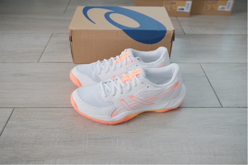Giày Pickleball Cầu Lông Asics Gel Rocket 12 Orange 1072A119-100 Giày Pickleball Cầu Lông Asics Gel Rocket 12 Orange 1072A119-100