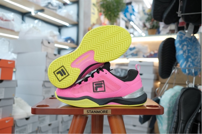 Giày Pickleball Fila SpeedSever Energized Pink 5TM01779-656