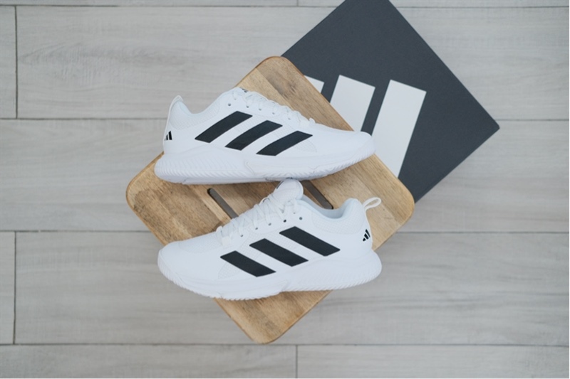 Giày Pickleball Indoor Adidas Court Team 2.0 White HR1239 - 44