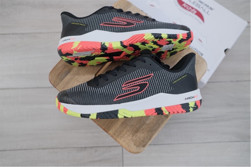 Giày Pickleball Skechers Viper Court Pro 2.0 Black 246109 BKMT
