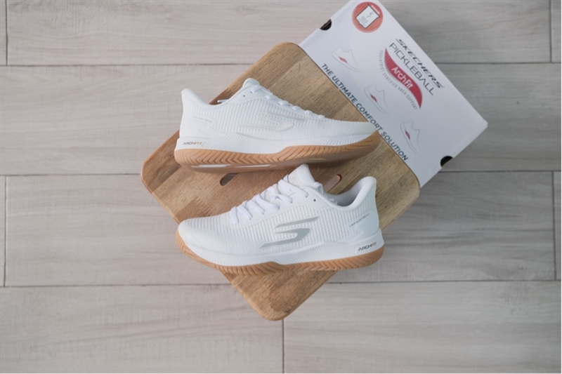 Giày Pickleball Skechers Viper Court Pro 2.0 Gum 172109 WHT - 36.5