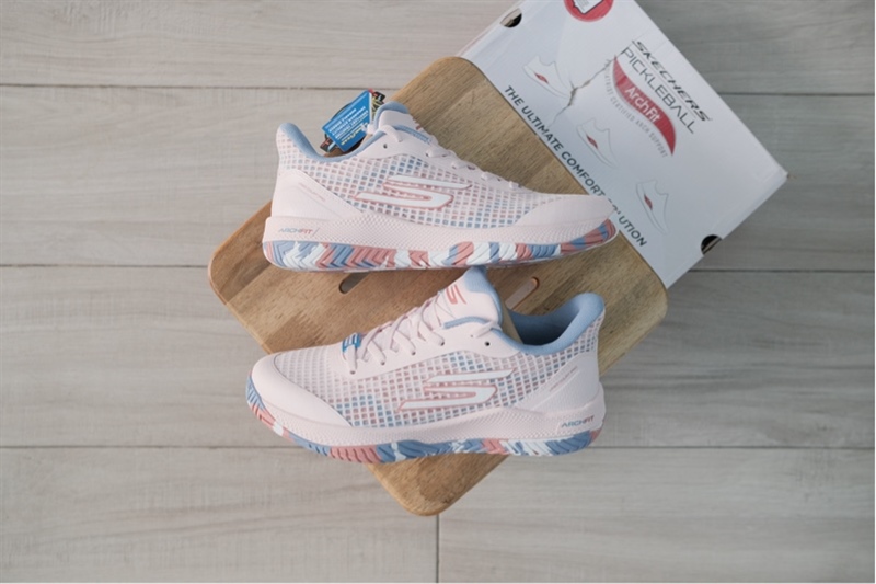 Giày Pickleball Skechers Viper Court Pro Pink 172069 LTPK - 41
