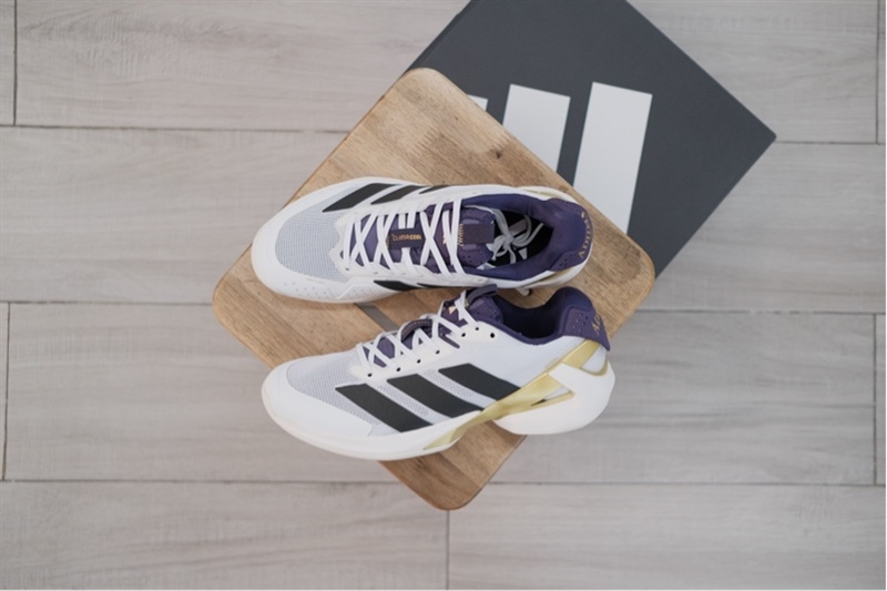 Giày Pickleball Tennis Adidas Adizero Ubersonic 5 JQ3778