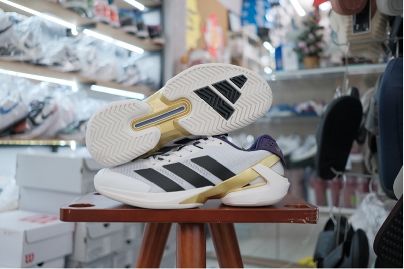 Giày Pickleball Tennis Adidas Adizero Ubersonic 5 JQ3778