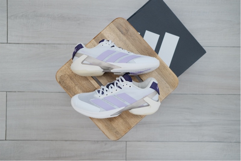 Giày Pickleball Tennis Adidas Adizero Ubersonic 5 Plum JQ6351 - 37