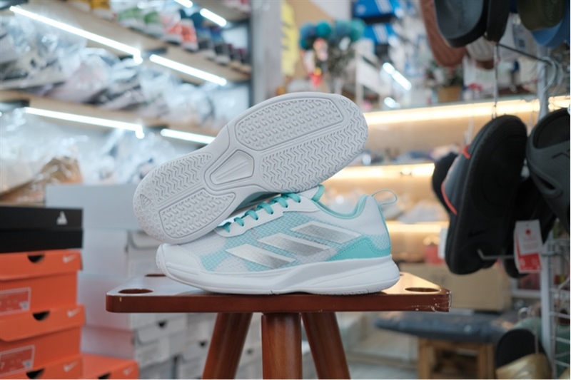 Giày Pickleball Tennis Adidas AvaFlash Mint JP9742 Giày Pickleball Tennis Adidas AvaFlash Mint JP9742