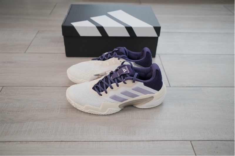 Giày Pickleball Tennis Adidas Barricade 13 White Plum JR7814 Giày Pickleball Tennis Adidas Barricade 13 White Plum JR7814