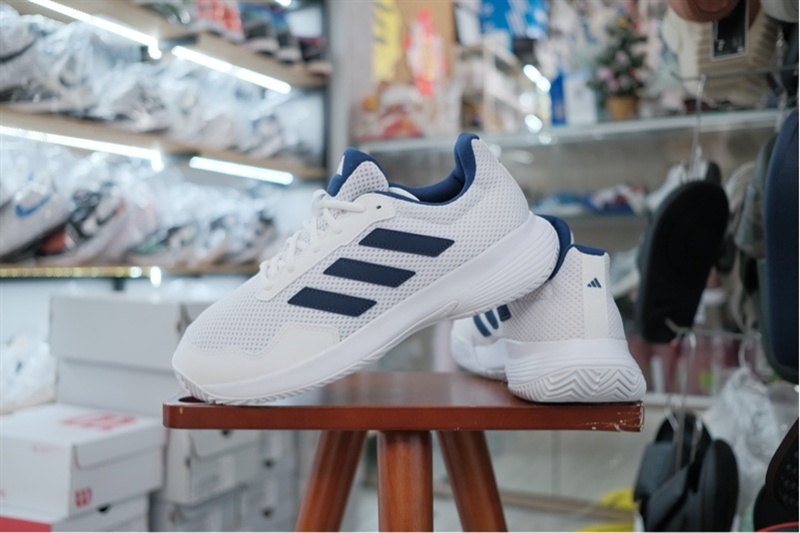 Giày Pickleball Tennis Adidas Game Spec 2 White Navy ID2470 Giày Pickleball Tennis Adidas Game Spec 2 White Navy ID2470