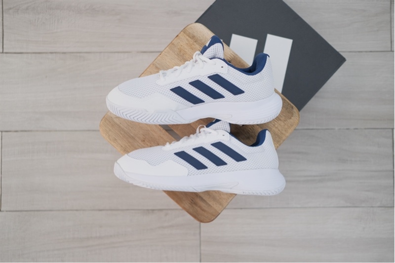 Giày Pickleball Tennis Adidas Game Spec 2 White Navy ID2470 Giày Pickleball Tennis Adidas Game Spec 2 White Navy ID2470