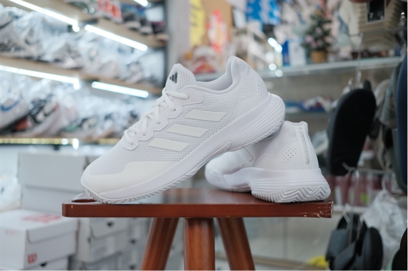 Giày Pickleball Tennis Adidas Gamecourt 2 White IG9568