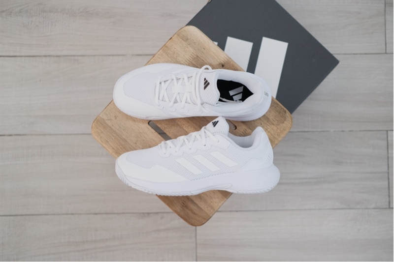 Giày Pickleball Tennis Adidas Gamecourt 2 White IG9568