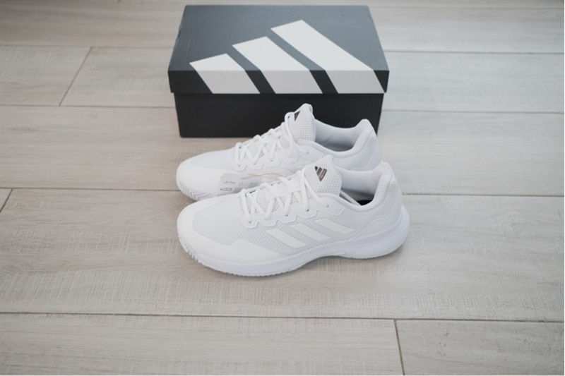 Giày Pickleball Tennis Adidas Gamecourt 2 White IG9568