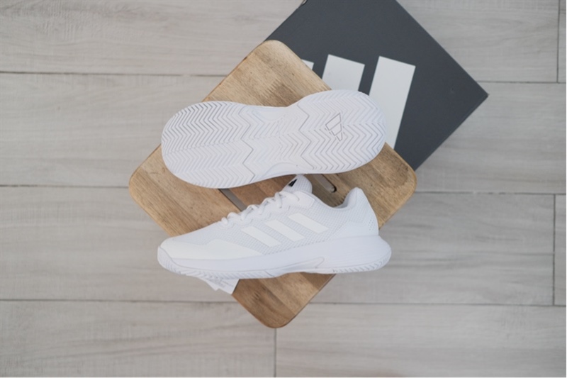 Giày Pickleball Tennis Adidas Gamecourt 2 White IG9568