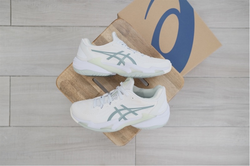 Giày Pickleball Tennis Asics Court FF 3 Lichen Rock 1042A220-106