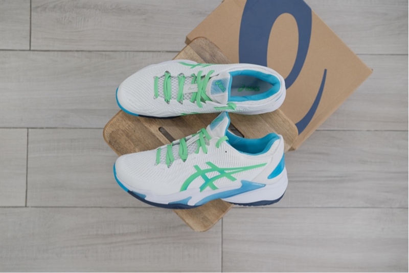 Giày Pickleball Tennis Asics Court FF 3 New Leaf 1041A370-103