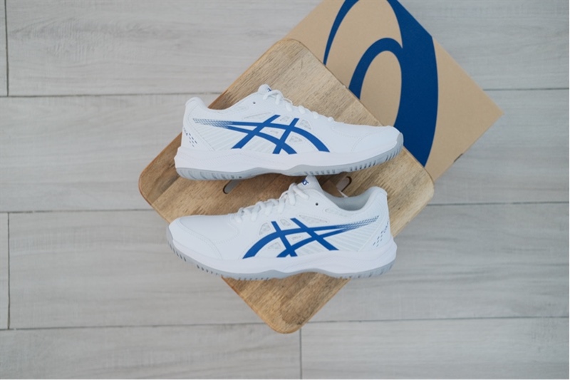 Giày Pickleball Tennis Asics Court Slide 4 White 1041A483-101 - 39