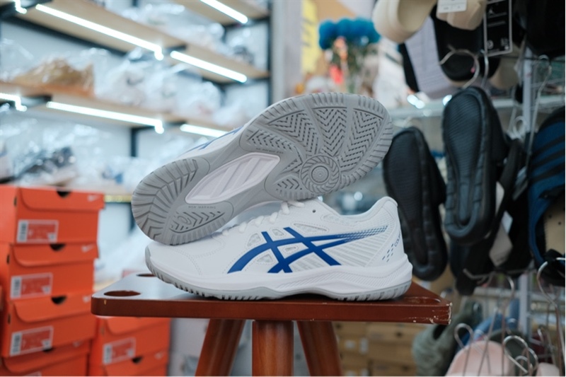 Giày Pickleball Tennis Asics Court Slide 4 White 1041A483-101