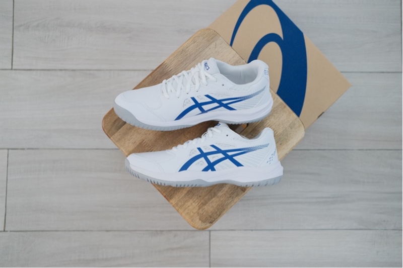 Giày Pickleball Tennis Asics Court Slide 4 White 1041A483-101