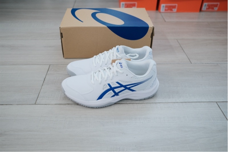 Giày Pickleball Tennis Asics Court Slide 4 White 1041A483-101