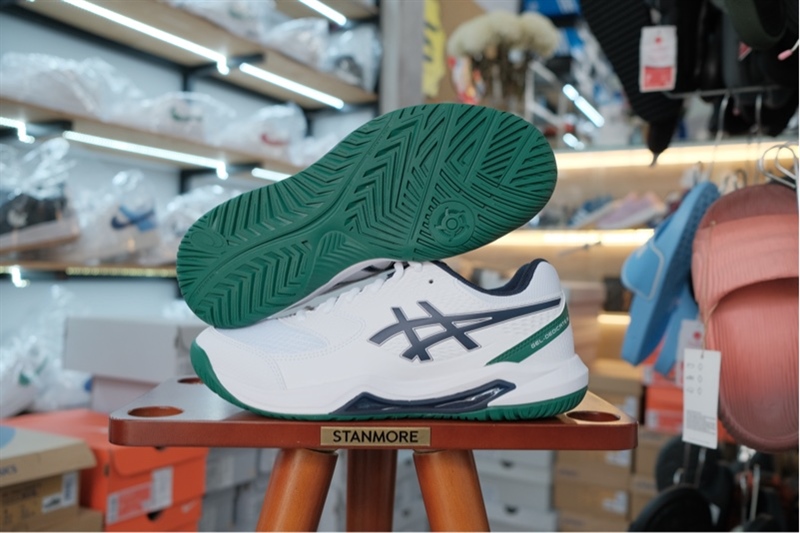 Giày Pickleball Tennis Asics Gel Dedicate 8 Wide 1041A410-105