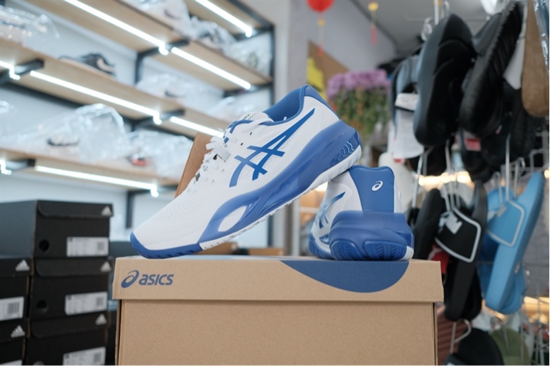 Giày Pickleball Tennis Asics Gel Resolution X Cobalt 1041A487-101 Wide Giày Pickleball Tennis Asics Gel Resolution X Cobalt 1041A487-101 Wide