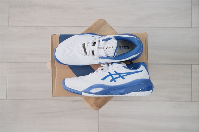 Giày Pickleball Tennis Asics Gel Resolution X Cobalt 1041A487-101 Wide Giày Pickleball Tennis Asics Gel Resolution X Cobalt 1041A487-101 Wide