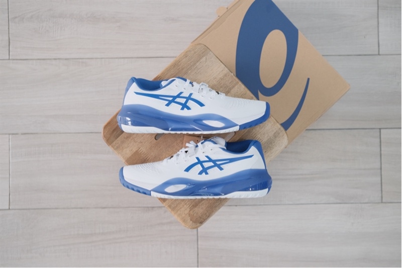 Giày Pickleball Tennis Asics Gel Resolution X Cobalt 1041A487-101 Wide