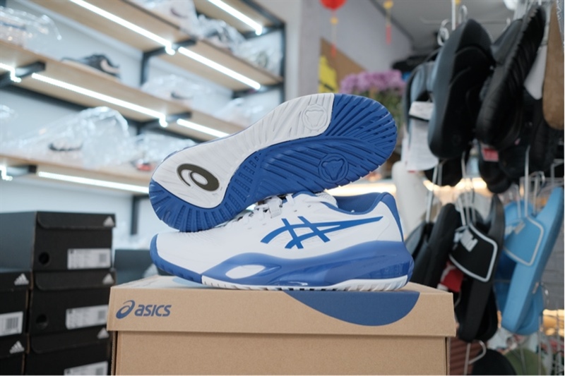 Giày Pickleball Tennis Asics Gel Resolution X Cobalt 1041A487-101 Wide Giày Pickleball Tennis Asics Gel Resolution X Cobalt 1041A487-101 Wide