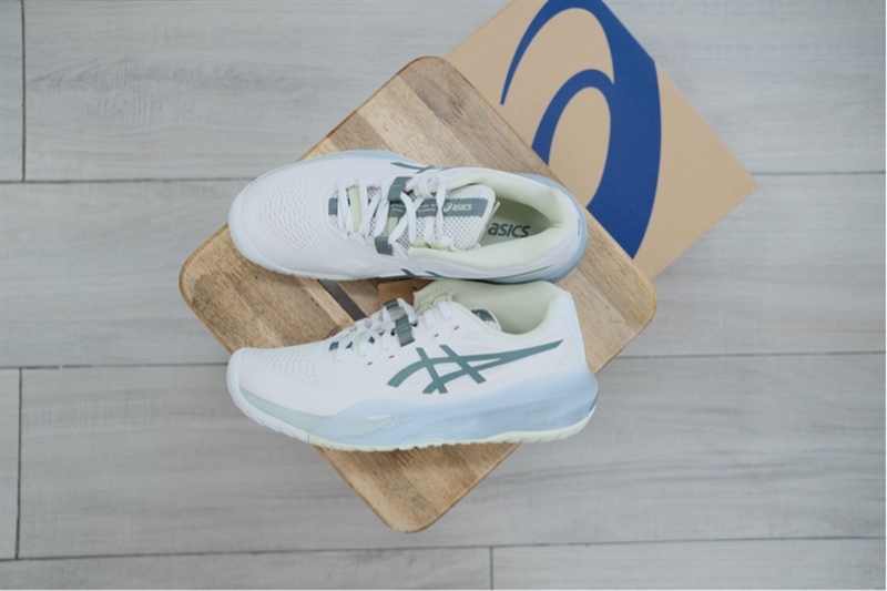 Giày Pickleball Tennis Asics Gel Resolution X White 1042A279-102 Giày Pickleball Tennis Asics Gel Resolution X White 1042A279-102