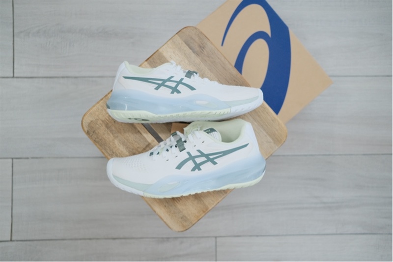 Giày Pickleball Tennis Asics Gel Resolution X White 1042A279-102 - 39