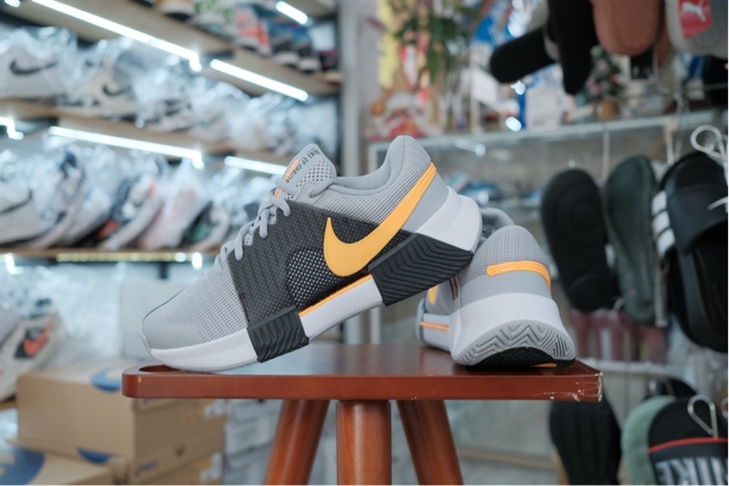 Giày Pickleball Tennis Nike Zoom GP Challenge 1 Grey FB3147-002