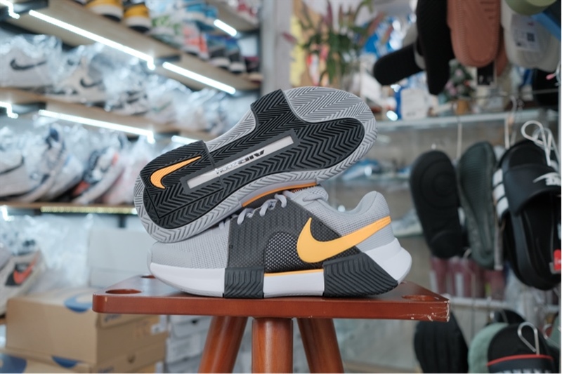 Giày Pickleball Tennis Nike Zoom GP Challenge 1 Grey FB3147-002