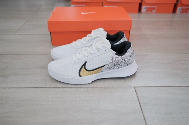 Giày Pickleball Tennis Nike Zoom Vapor Pro 2 Magnolia FZ8227-100 Giày Pickleball Tennis Nike Zoom Vapor Pro 2 Magnolia FZ8227-100