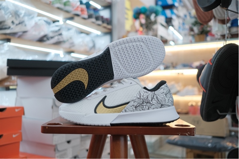 Giày Pickleball Tennis Nike Zoom Vapor Pro 2 Magnolia FZ8227-100 Giày Pickleball Tennis Nike Zoom Vapor Pro 2 Magnolia FZ8227-100