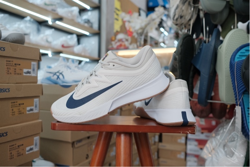 Giày Pickleball Tennis Nike Zoom Vapor Pro 3 White FZ2158-100