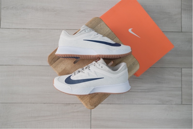Giày Pickleball Tennis Nike Zoom Vapor Pro 3 White FZ2158-100 - 41