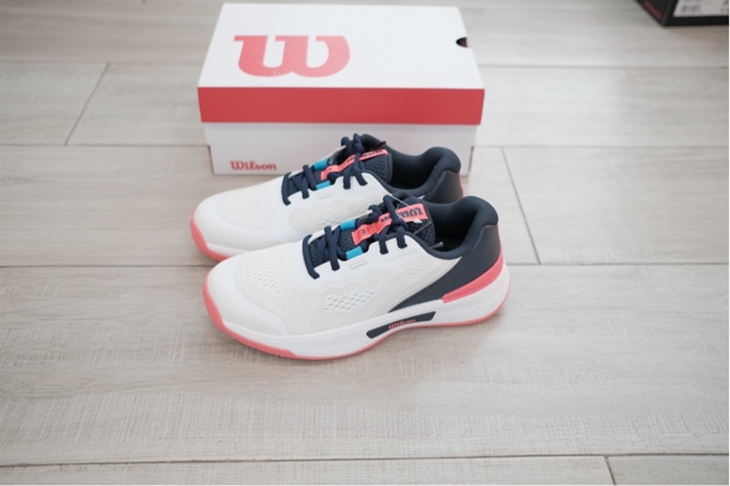 Giày Pickleball Tennis Wilson Intrigue Pro White Red WRS335840