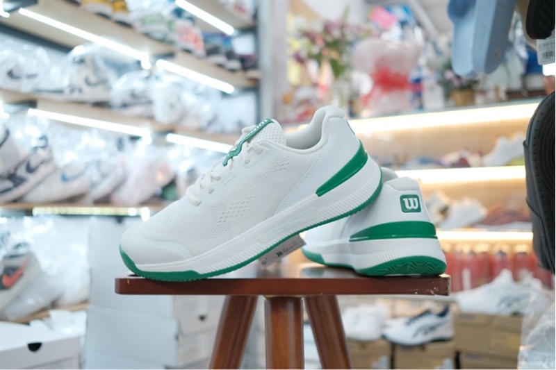 Giày Pickleball Tennis Wilson Intrigue Pro White WRS334670