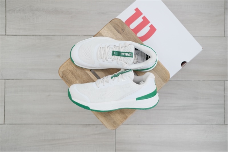 Giày Pickleball Tennis Wilson Intrigue Pro White WRS334670