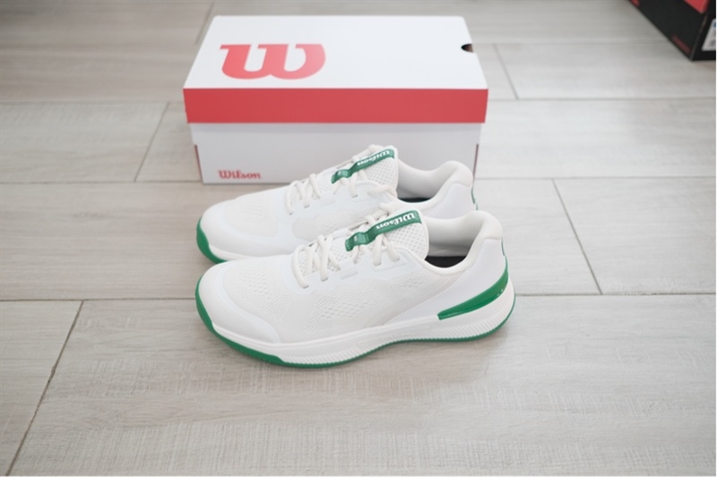 Giày Pickleball Tennis Wilson Intrigue Pro White WRS334670