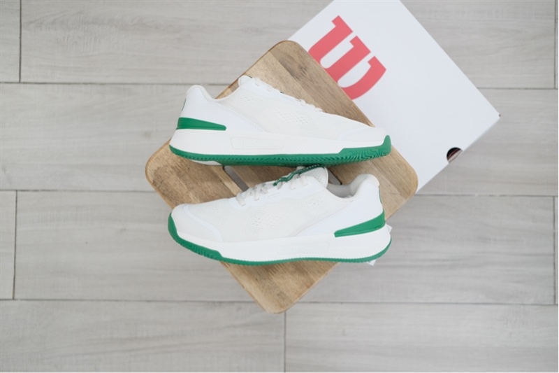 Giày Pickleball Tennis Wilson Intrigue Pro White WRS334670 - 40