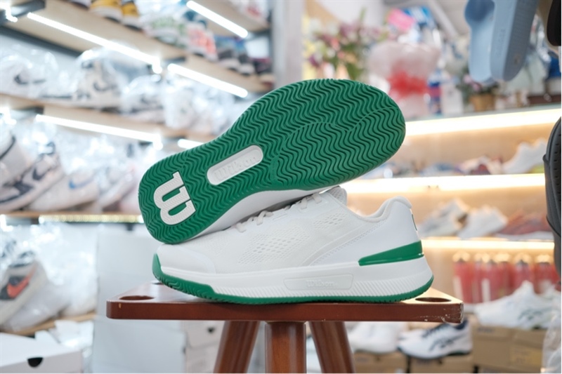 Giày Pickleball Tennis Wilson Intrigue Pro White WRS334670