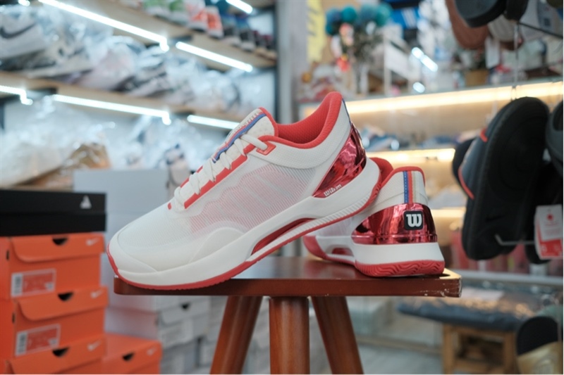 Giày Pickleball Tennis Wilson Intrigue Tour Red WRS336750