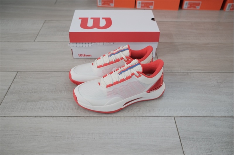 Giày Pickleball Tennis Wilson Intrigue Tour Red WRS336750