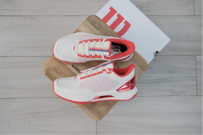 Giày Pickleball Tennis Wilson Intrigue Tour Red WRS336750