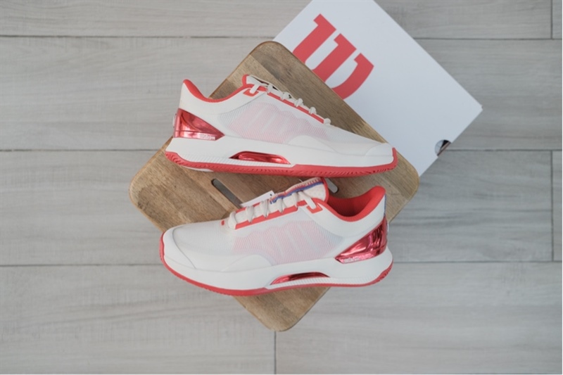 Giày Pickleball Tennis Wilson Intrigue Tour Red WRS336750