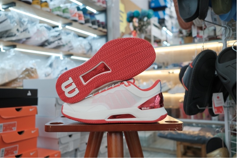 Giày Pickleball Tennis Wilson Intrigue Tour Red WRS336750