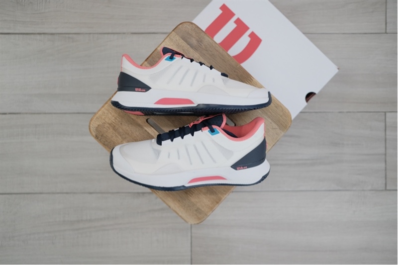 Giày Pickleball Tennis Wilson Intrigue Tour White WRS335910 - 40