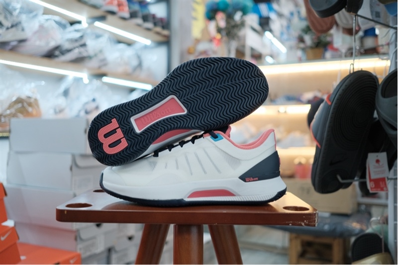 Giày Pickleball Tennis Wilson Intrigue Tour White WRS335910