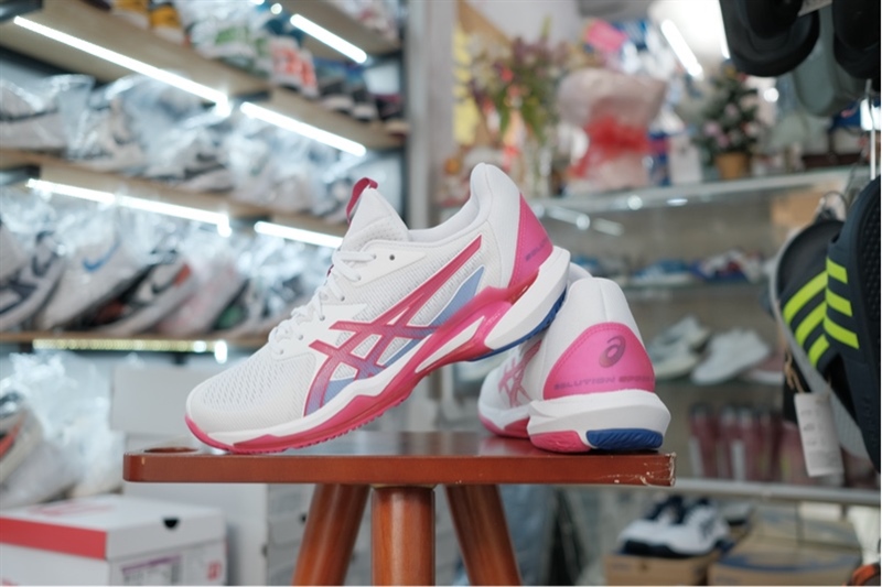 Giày Tennis Pickleball Asics Solution Speed FF 3 1042A250-103